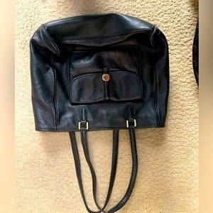 Xl Tory Burch leather purse